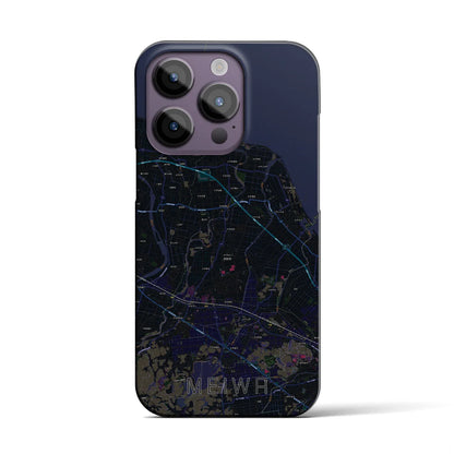 【明和（三重県）】地図柄iPhoneケース（バックカバータイプ）