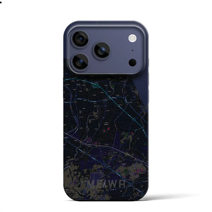 【明和（三重県）】地図柄iPhoneケース（バックカバータイプ）