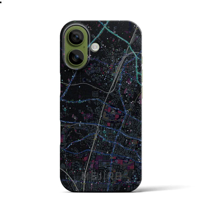 【目白（東京都）】地図柄iPhoneケース（バックカバータイプ）