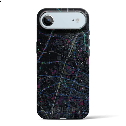 【目白（東京都）】地図柄iPhoneケース（バックカバータイプ）