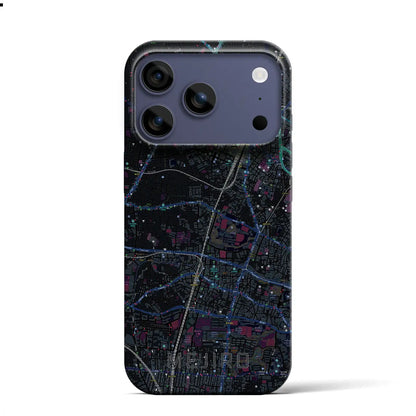 【目白（東京都）】地図柄iPhoneケース（バックカバータイプ）