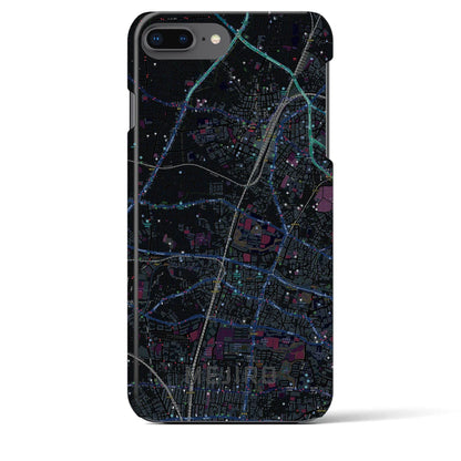 【目白（東京都）】地図柄iPhoneケース（バックカバータイプ）