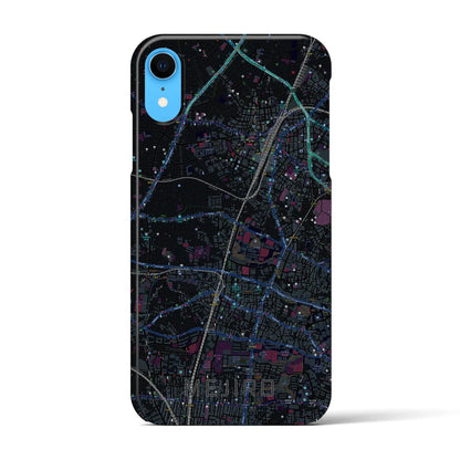 【目白（東京都）】地図柄iPhoneケース（バックカバータイプ）