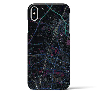 【目白（東京都）】地図柄iPhoneケース（バックカバータイプ）