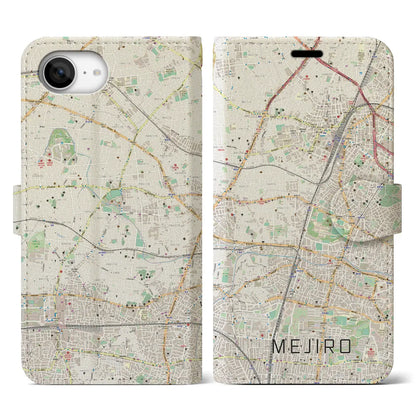 【目白（東京都）】地図柄iPhoneケース（手帳タイプ）