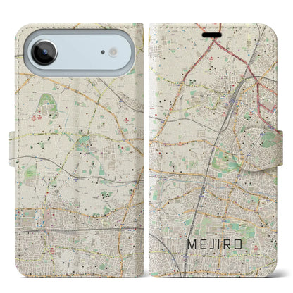 【目白（東京都）】地図柄iPhoneケース（手帳タイプ）