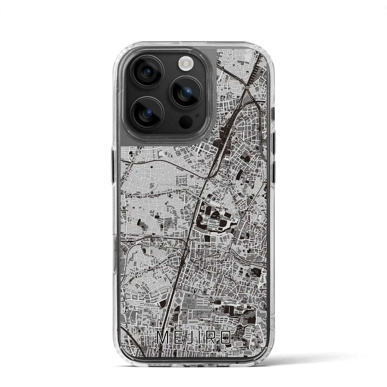 【目白（東京都）】地図柄iPhoneケース（MagSafeタイプ）