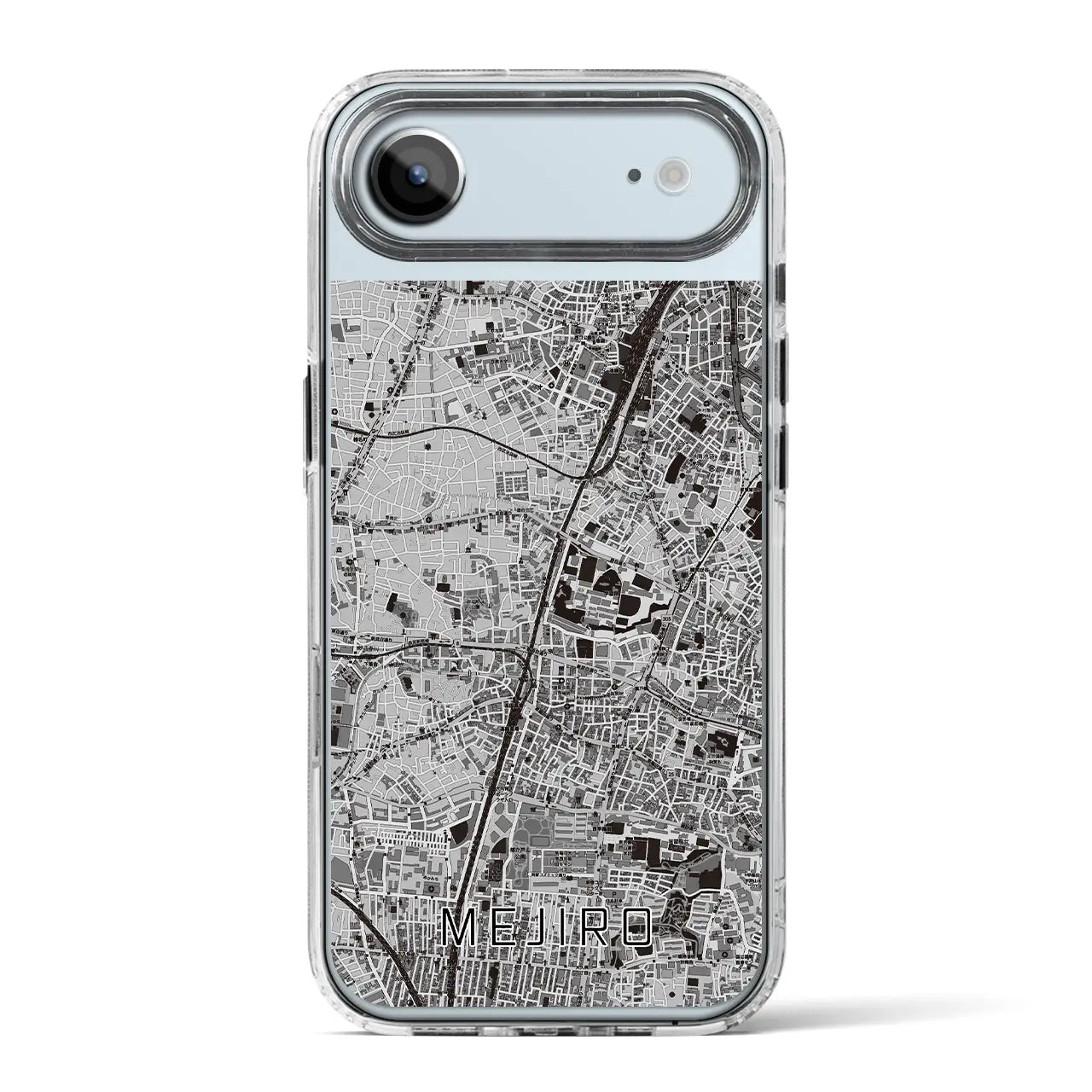 【目白（東京都）】地図柄iPhoneケース（MagSafeタイプ）