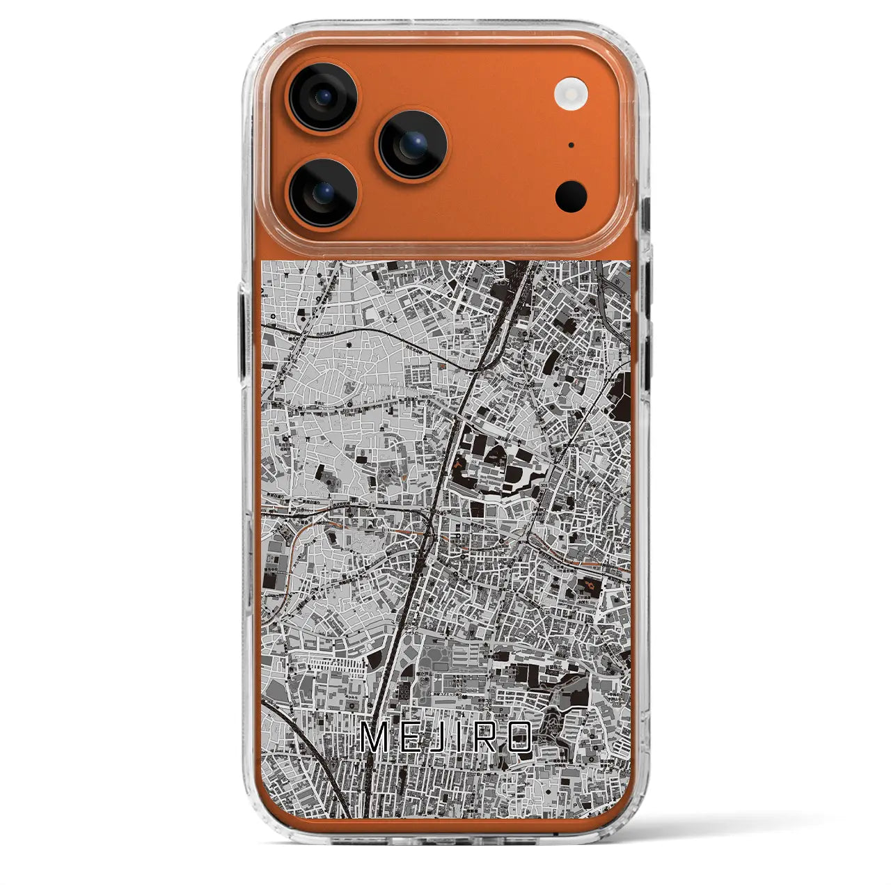 【目白（東京都）】地図柄iPhoneケース（MagSafeタイプ）