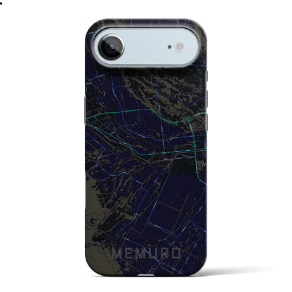 【芽室（北海道）】地図柄iPhoneケース（バックカバータイプ）