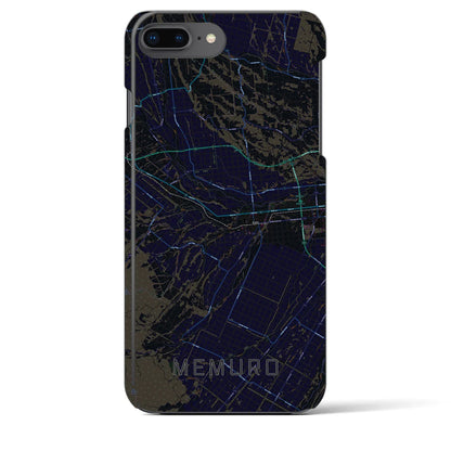 【芽室（北海道）】地図柄iPhoneケース（バックカバータイプ）