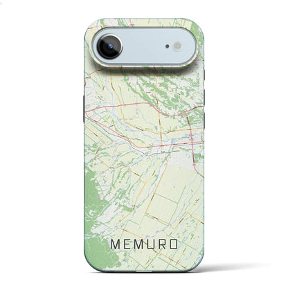 【芽室（北海道）】地図柄iPhoneケース（バックカバータイプ）