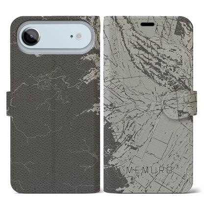 【芽室（北海道）】地図柄iPhoneケース（手帳タイプ）