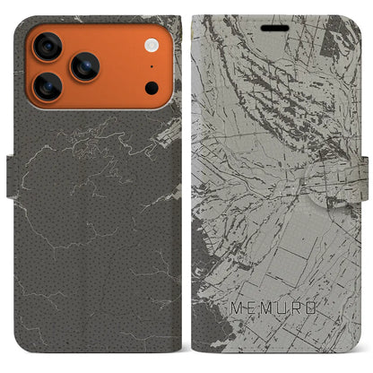 【芽室（北海道）】地図柄iPhoneケース（手帳タイプ）