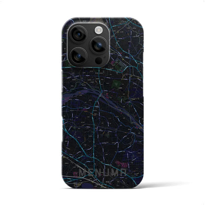 【妻沼（埼玉県）】地図柄iPhoneケース（バックカバータイプ）