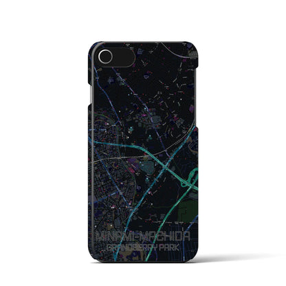 【南町田グランベリーパーク（東京都）】地図柄iPhoneケース（バックカバータイプ）