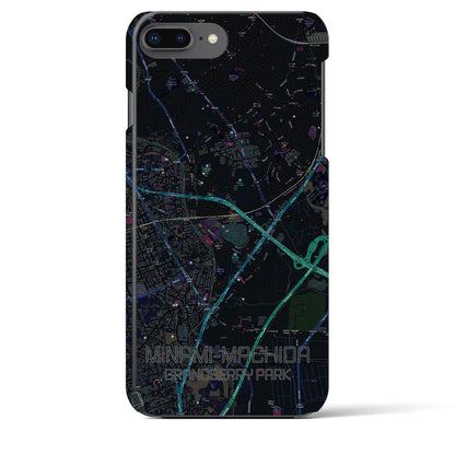 【南町田グランベリーパーク（東京都）】地図柄iPhoneケース（バックカバータイプ）