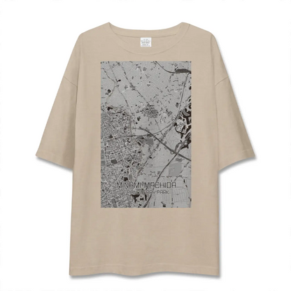 【南町田グランベリーパーク（東京都）】地図柄ビッグシルエットTシャツ