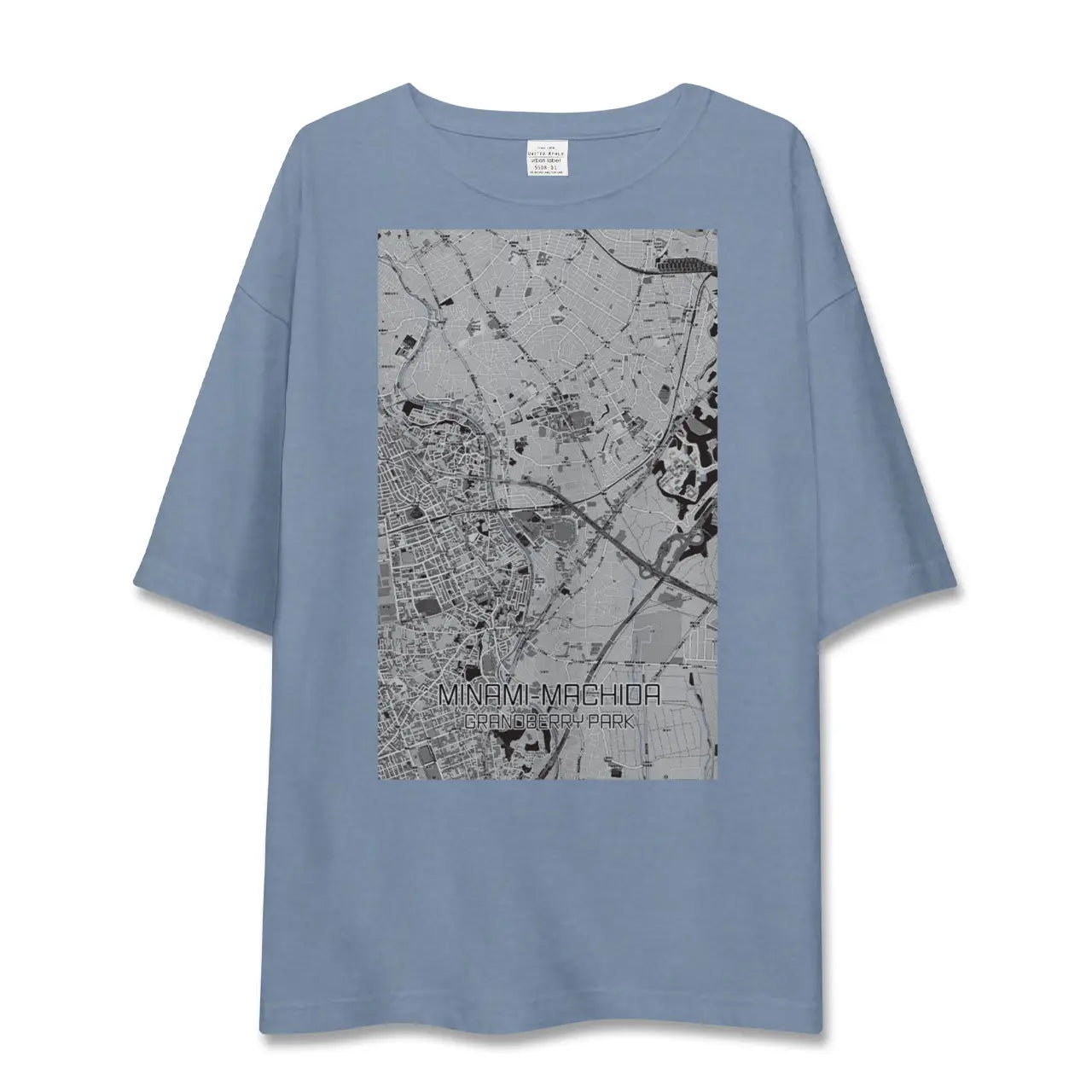 【南町田グランベリーパーク（東京都）】地図柄ビッグシルエットTシャツ