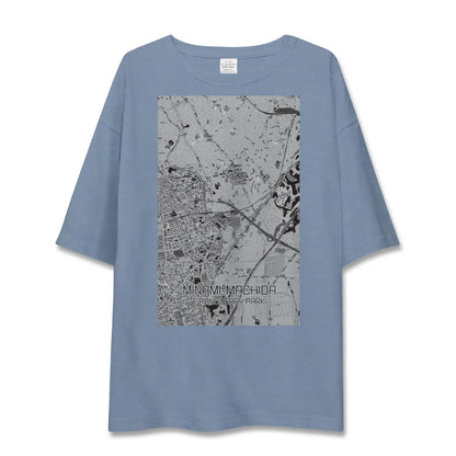 【南町田グランベリーパーク（東京都）】地図柄ビッグシルエットTシャツ