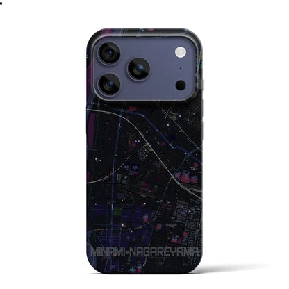 【南流山（千葉県）】地図柄iPhoneケース（バックカバータイプ）