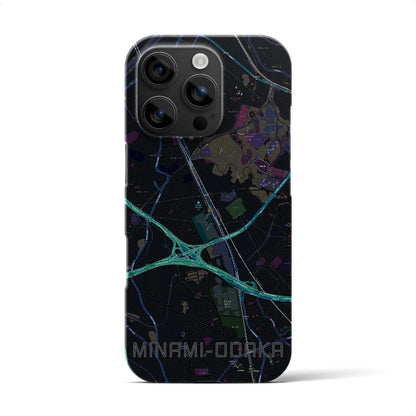 【南大高（愛知県）】地図柄iPhoneケース（バックカバータイプ）