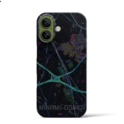 【南大高（愛知県）】地図柄iPhoneケース（バックカバータイプ）