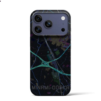 【南大高（愛知県）】地図柄iPhoneケース（バックカバータイプ）