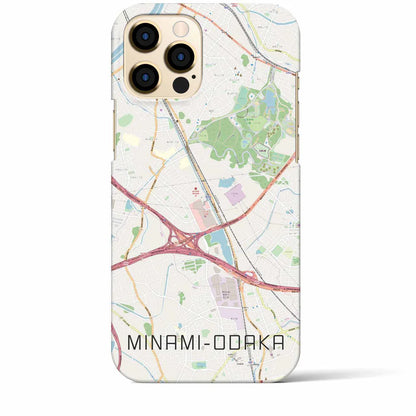 【南大高（愛知県）】地図柄iPhoneケース（バックカバータイプ）