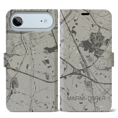 【南大高（愛知県）】地図柄iPhoneケース（手帳タイプ）