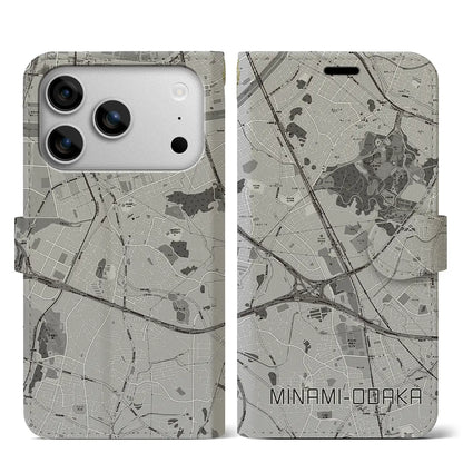 【南大高（愛知県）】地図柄iPhoneケース（手帳タイプ）