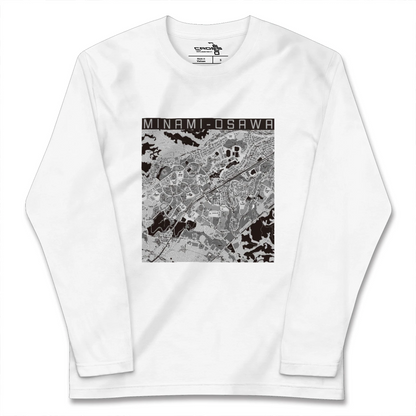 【南大沢（東京都）】地図柄ロングスリーブTシャツ