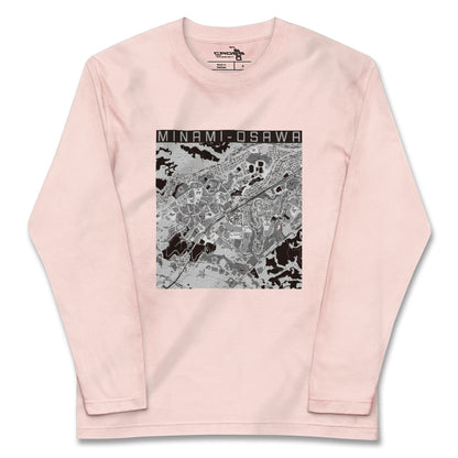 【南大沢（東京都）】地図柄ロングスリーブTシャツ