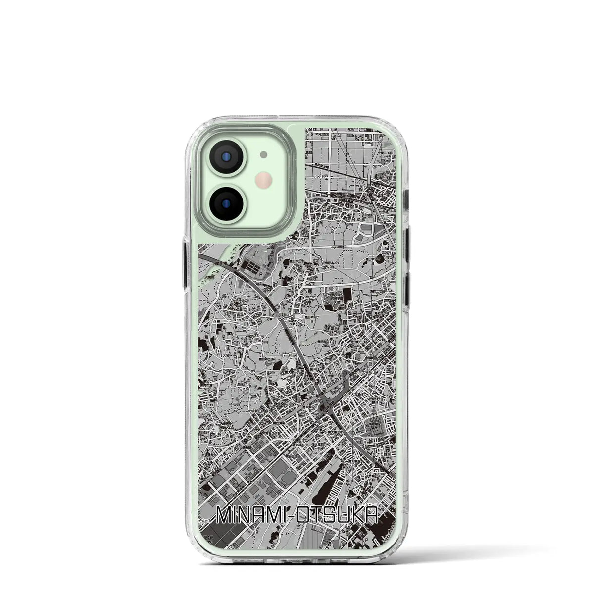 【南大塚（埼玉県）】地図柄iPhoneケース（MagSafeタイプ）