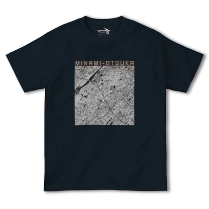 【南大塚（埼玉県）】地図柄ヘビーウェイトTシャツ