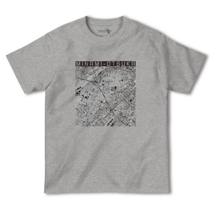 【南大塚（埼玉県）】地図柄ヘビーウェイトTシャツ