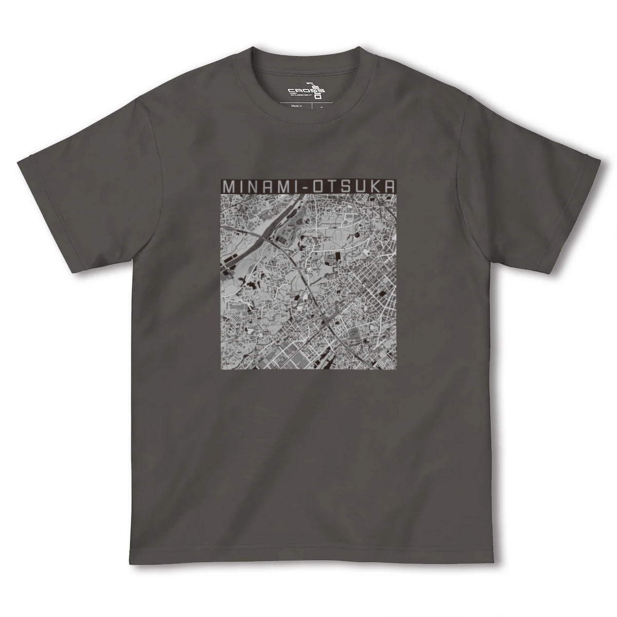 【南大塚（埼玉県）】地図柄ヘビーウェイトTシャツ