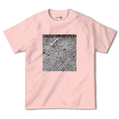 【南大塚（埼玉県）】地図柄ヘビーウェイトTシャツ