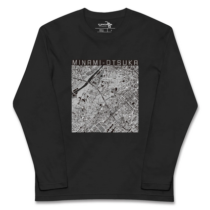 【南大塚（埼玉県）】地図柄ロングスリーブTシャツ