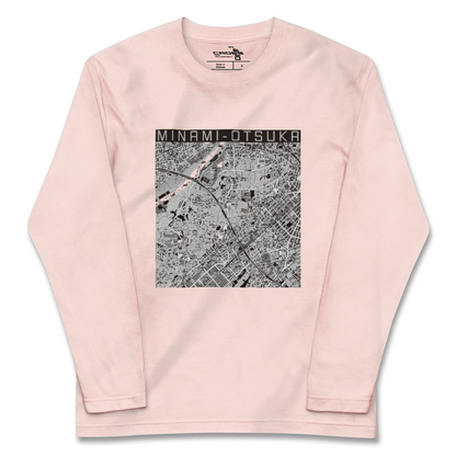 【南大塚（埼玉県）】地図柄ロングスリーブTシャツ