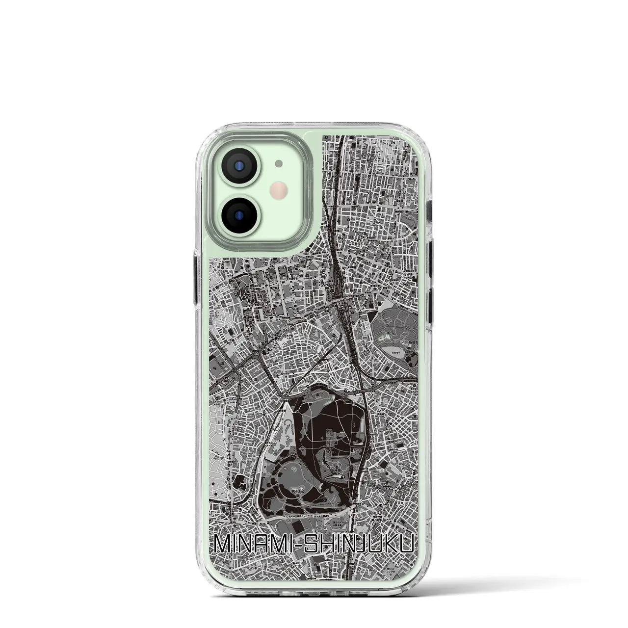 【南新宿（東京都）】地図柄iPhoneケース（MagSafeタイプ）