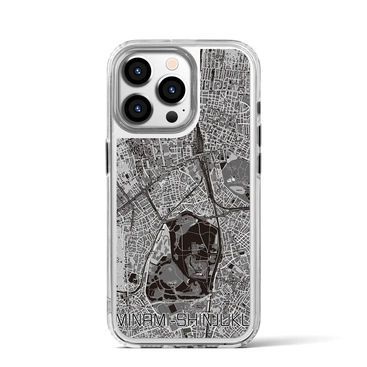 【南新宿（東京都）】地図柄iPhoneケース（MagSafeタイプ）