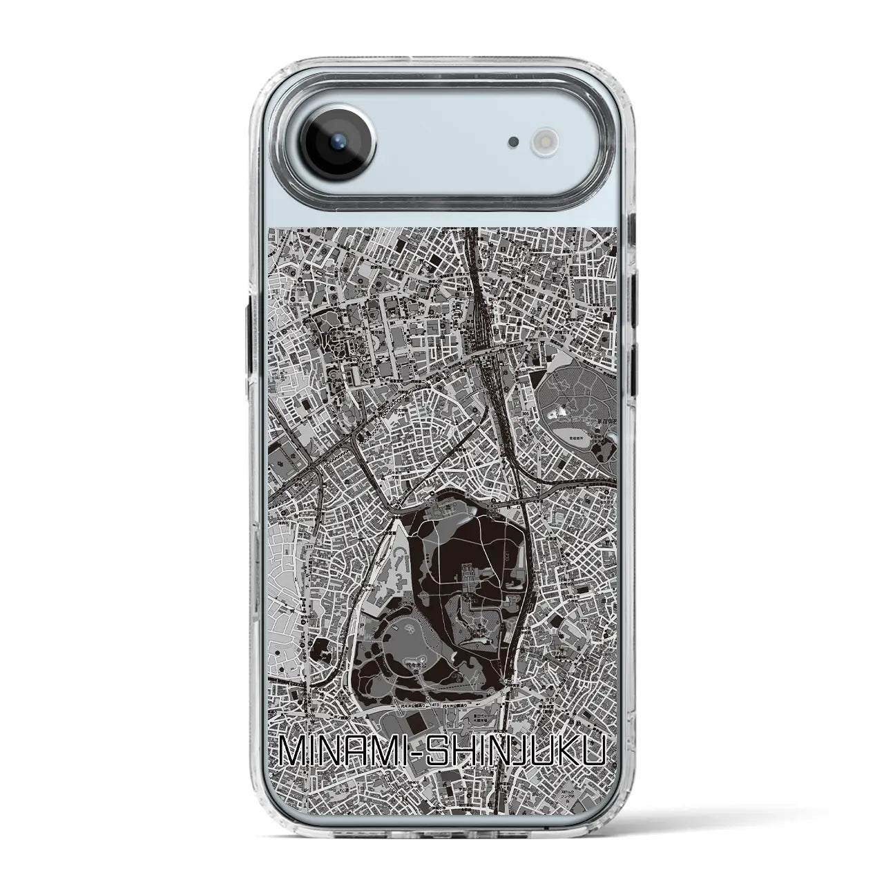 【南新宿（東京都）】地図柄iPhoneケース（MagSafeタイプ）