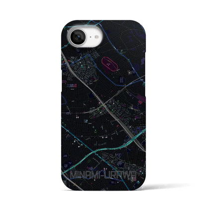 【南浦和（埼玉県）】地図柄iPhoneケース（バックカバータイプ）