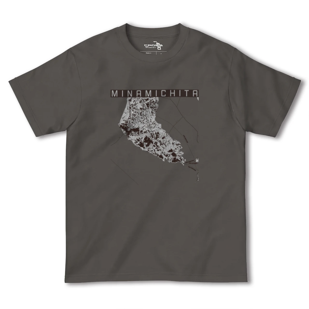 【南知多（愛知県）】地図柄ヘビーウェイトTシャツ