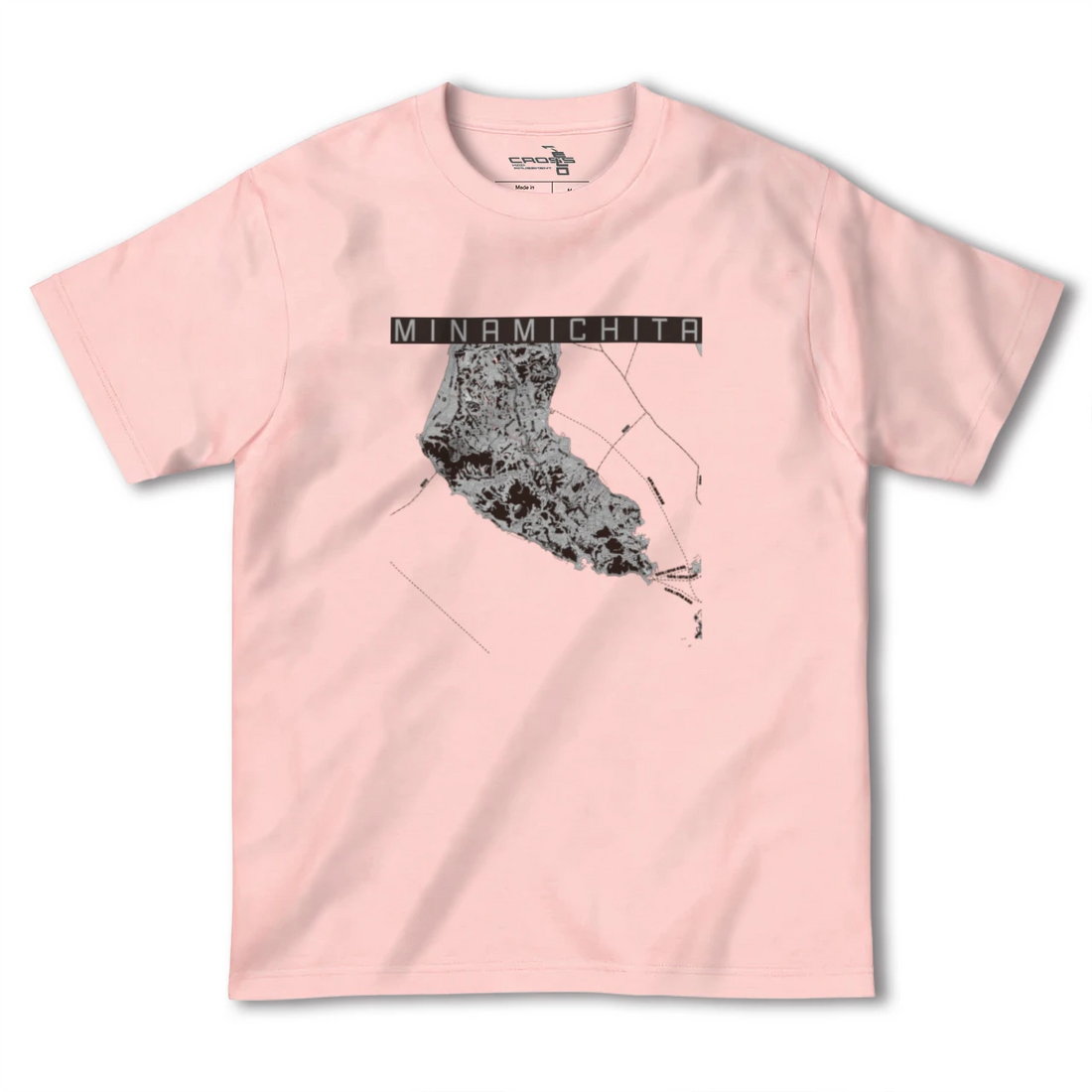 【南知多（愛知県）】地図柄ヘビーウェイトTシャツ