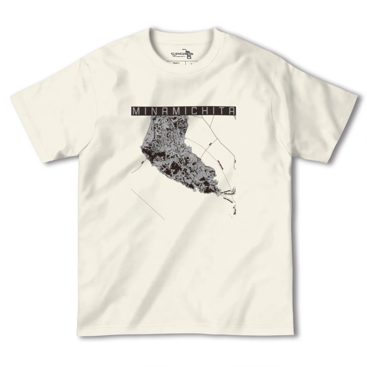 【南知多（愛知県）】地図柄ヘビーウェイトTシャツ