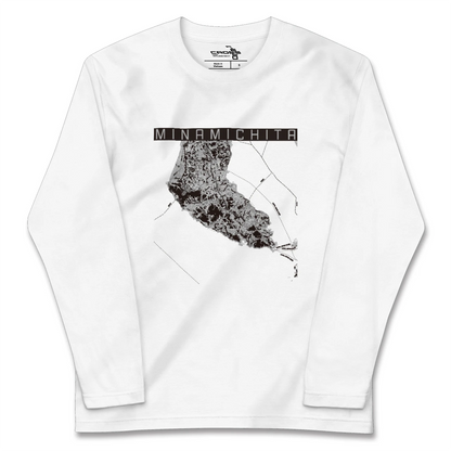 【南知多（愛知県）】地図柄ロングスリーブTシャツ