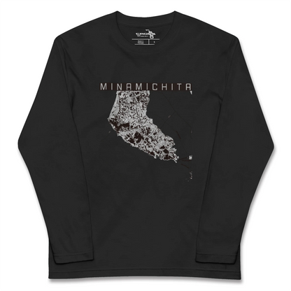 【南知多（愛知県）】地図柄ロングスリーブTシャツ