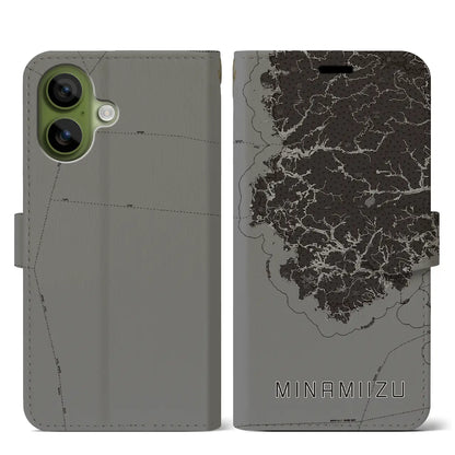 【南伊豆（静岡県）】地図柄iPhoneケース（手帳タイプ）